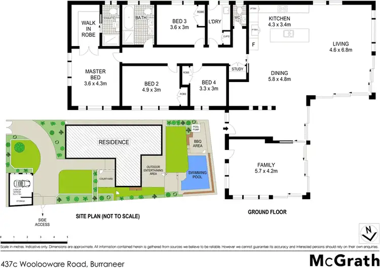 Floorplan of Homely house listing, 437C Woolooware Road, Burraneer NSW 2230