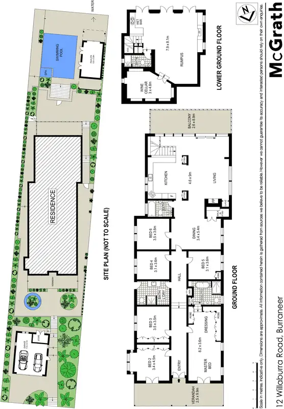 Floorplan of Homely house listing, 12 Willaburra Road, Burraneer NSW 2230