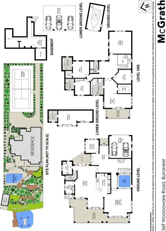 Floorplan of Homely house listing, 369 Woolooware Road, Burraneer NSW 2230