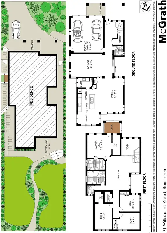 Floorplan of Homely house listing, 31 Willaburra Road, Burraneer NSW 2230