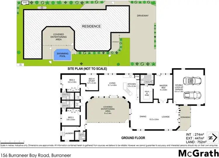 Floorplan of Homely house listing, 156 Burraneer Bay Road, Burraneer NSW 2230