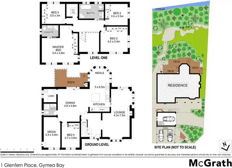 Floorplan of Homely house listing, 1 Glenfern Place, Gymea Bay NSW 2227