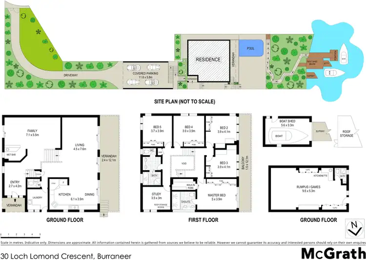 Floorplan of Homely house listing, 30 Loch Lomond Crescent, Burraneer NSW 2230
