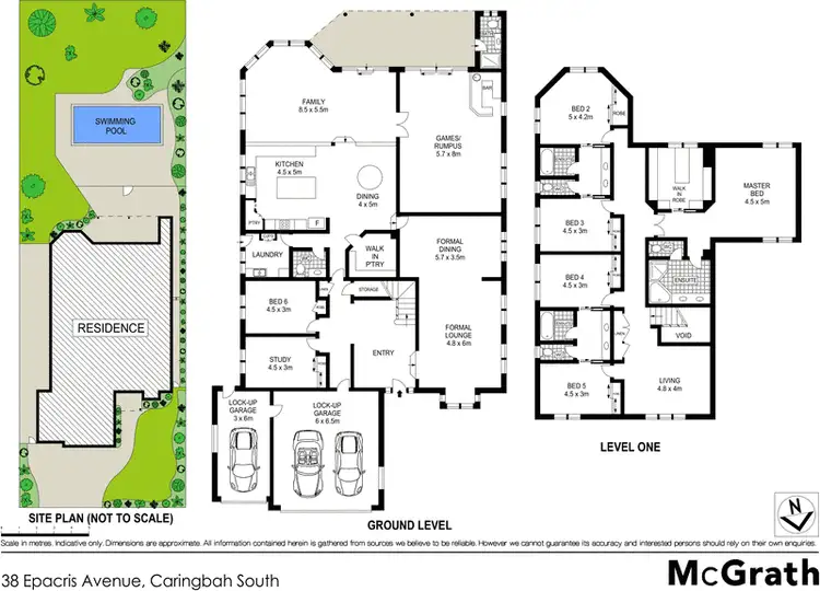 Floorplan of Homely house listing, 38 Epacris Avenue, Caringbah South NSW 2229