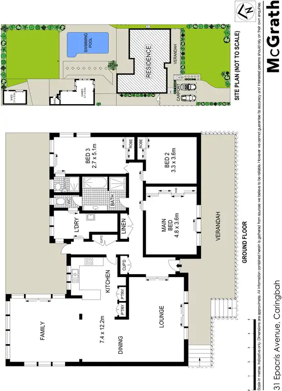 Floorplan of Homely house listing, 31 Epacris Avenue, Caringbah South NSW 2229
