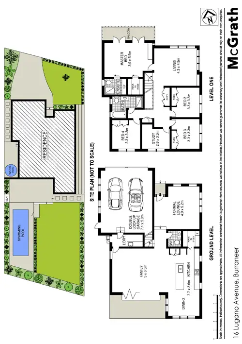 Floorplan of Homely house listing, 16 Lugano Avenue, Burraneer NSW 2230