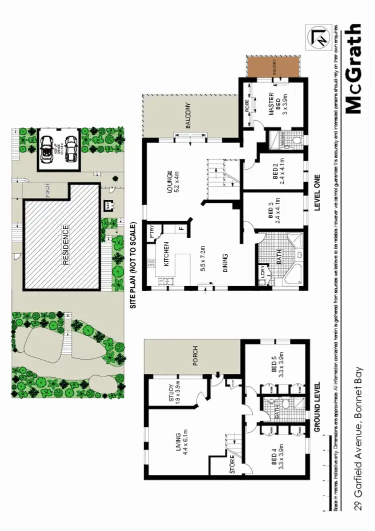 Floorplan of Homely house listing, 29 Garfield Avenue, Bonnet Bay NSW 2226