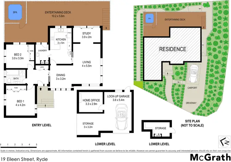 Floorplan of Homely house listing, 19 Eileen Street, Ryde NSW 2112