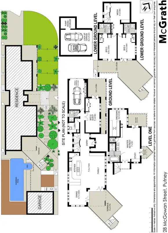 Floorplan of Homely house listing, 28 McGowan Street, Putney NSW 2112