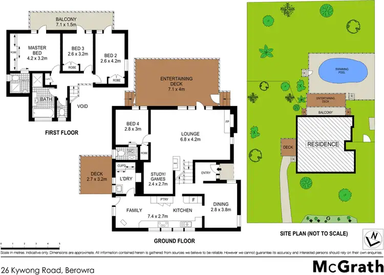 Floorplan of Homely house listing, 26 Kywong Road, Berowra NSW 2081