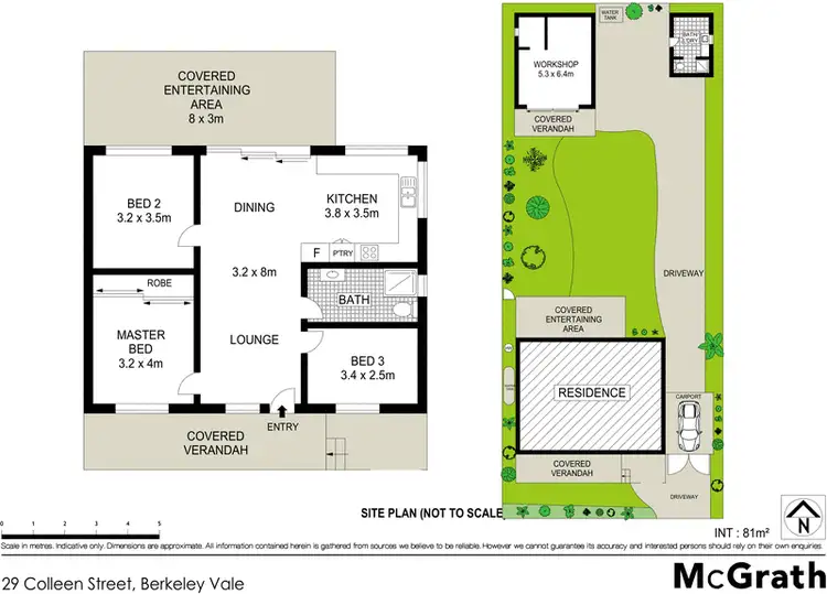 Floorplan of Homely house listing, 29 Colleen Street, Berkeley Vale NSW 2261