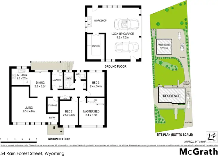 Floorplan of Homely house listing, 54 Rain Forest Road, Wyoming NSW 2250