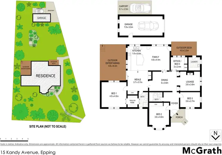 Floorplan of Homely house listing, 15 Kandy Avenue, Epping NSW 2121