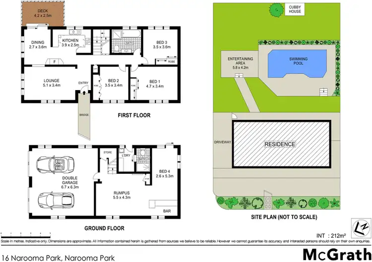 Floorplan of Homely house listing, 16 Narooma Road, Niagara Park NSW 2250
