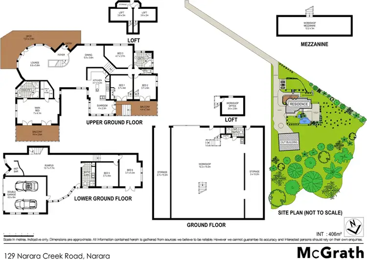 Floorplan of Homely rural property listing, 129 Narara Creek Road, Narara NSW 2250