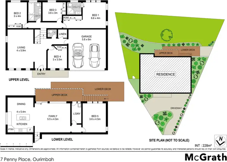 Floorplan of Homely house listing, 7 Penny Place, Ourimbah NSW 2258