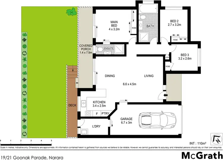 Floorplan of Homely villa listing, 19/21 Goonak Parade, Narara NSW 2250