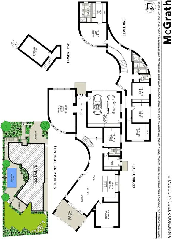 Floorplan of Homely house listing, 6 Brereton Street, Gladesville NSW 2111
