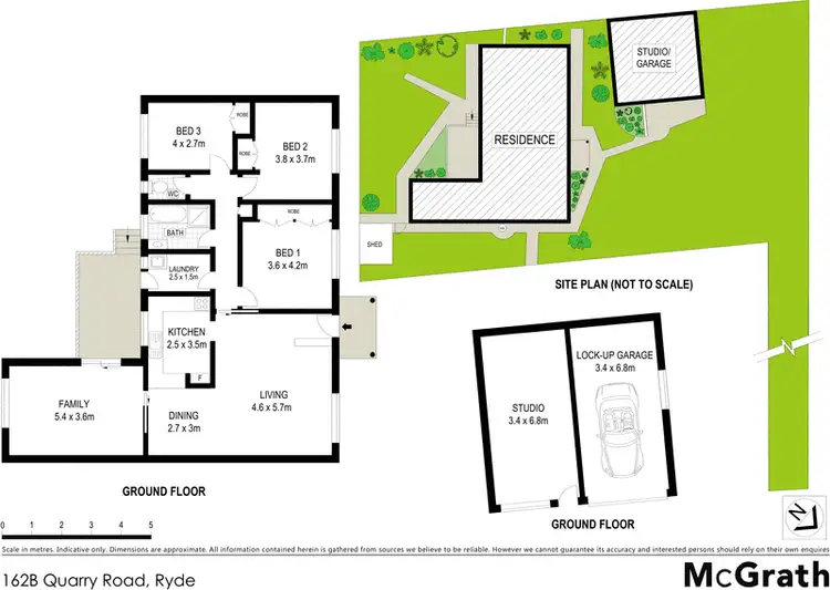 Floorplan of Homely house listing, 162B Quarry Road, Ryde NSW 2112