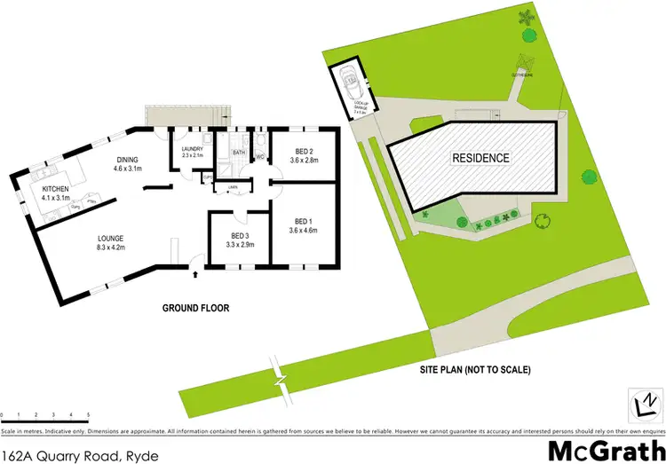 Floorplan of Homely house listing, 162A Quarry Road, Ryde NSW 2112