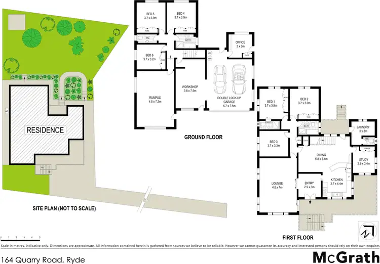 Floorplan of Homely house listing, 164 Quarry Road, Ryde NSW 2112