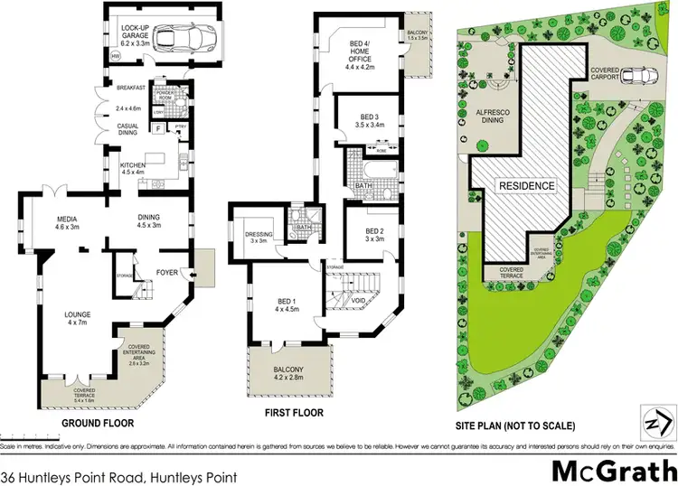 Floorplan of Homely house listing, 36 Huntleys Point Road, Huntleys Point NSW 2111