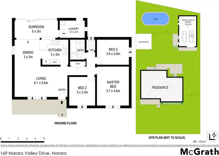 Floorplan of Homely house listing, 169 Narara Valley Drive, Narara NSW 2250
