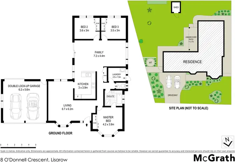 Floorplan of Homely house listing, 8 O'Donnell Crescent, Lisarow NSW 2250