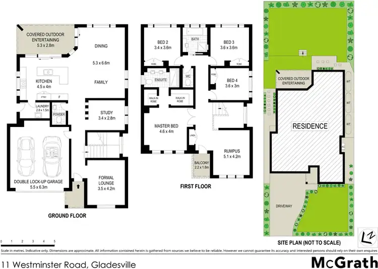 Floorplan of Homely house listing, 11 Westminster Road, Gladesville NSW 2111