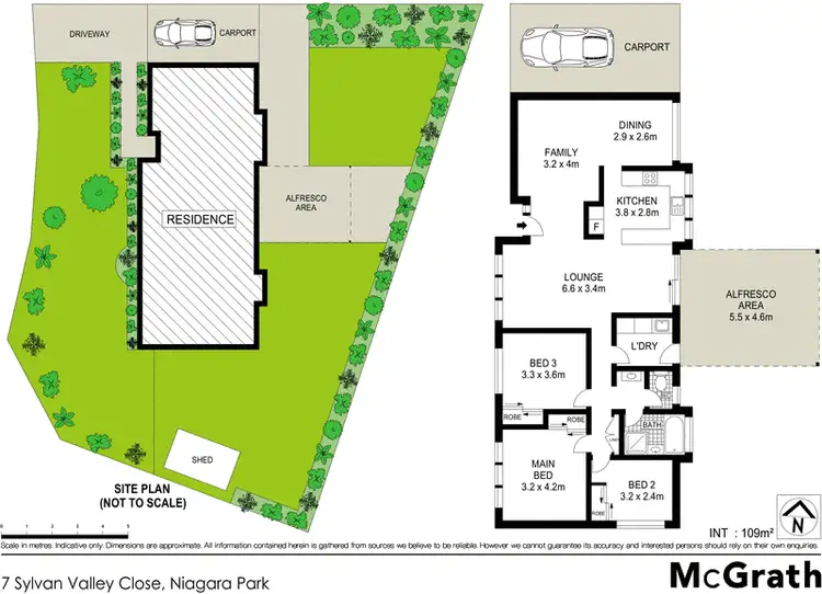 Floorplan of Homely house listing, 7 Sylvan Valley Close, Niagara Park NSW 2250