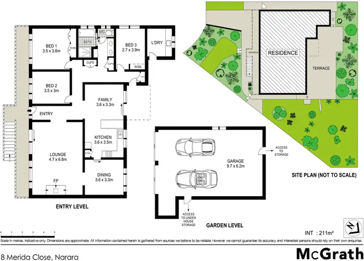 Floorplan of Homely house listing, 8 Merida Close, Narara NSW 2250