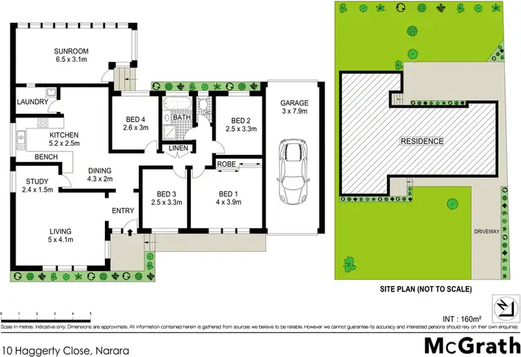 Floorplan of Homely house listing, 10 Haggerty Close, Narara NSW 2250