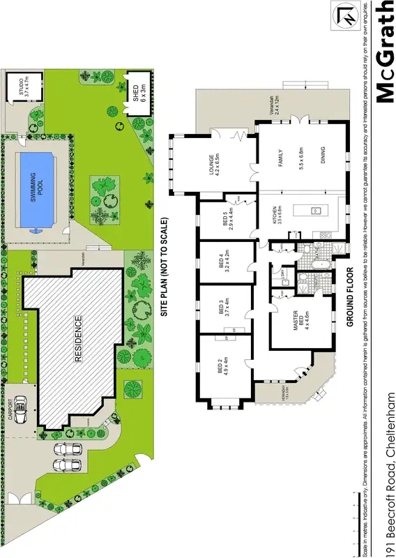 Floorplan of Homely house listing, 191 Beecroft Road, Cheltenham NSW 2119