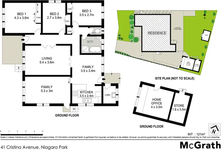 Floorplan of Homely house listing, 41 Cristina Avenue, Niagara Park NSW 2250