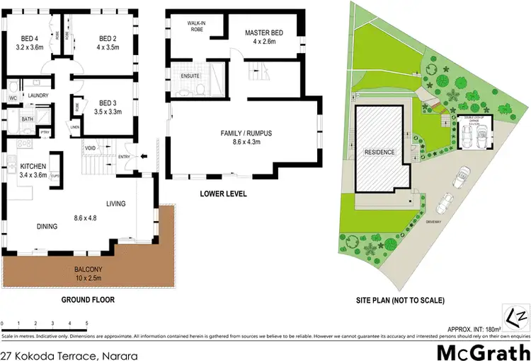Floorplan of Homely house listing, 27 Kokoda Terrace, Narara NSW 2250