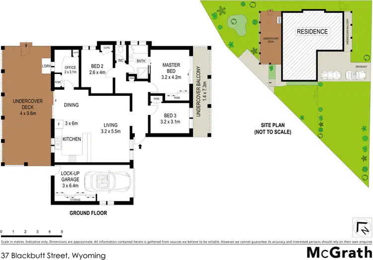 Floorplan of Homely house listing, 37 Blackbutt Street, Wyoming NSW 2250