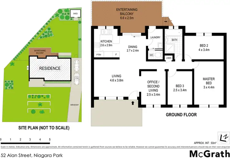Floorplan of Homely house listing, 52 Alan Street, Niagara Park NSW 2250
