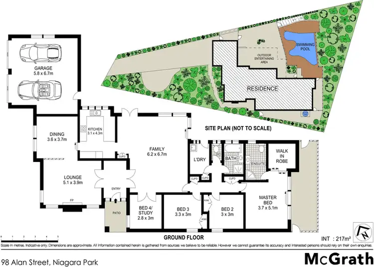 Floorplan of Homely house listing, 98 Alan Street, Niagara Park NSW 2250