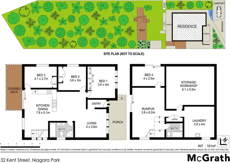 Floorplan of Homely house listing, 32 Kent Street, Niagara Park NSW 2250