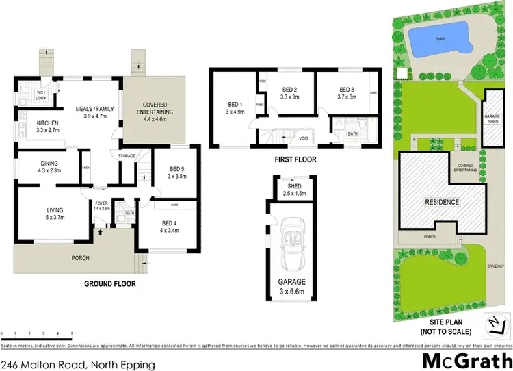 Floorplan of Homely house listing, 246 Malton Road, North Epping NSW 2121
