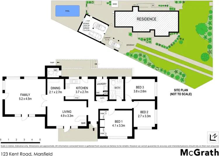 Floorplan of Homely house listing, 123 Kent Road, Marsfield NSW 2122