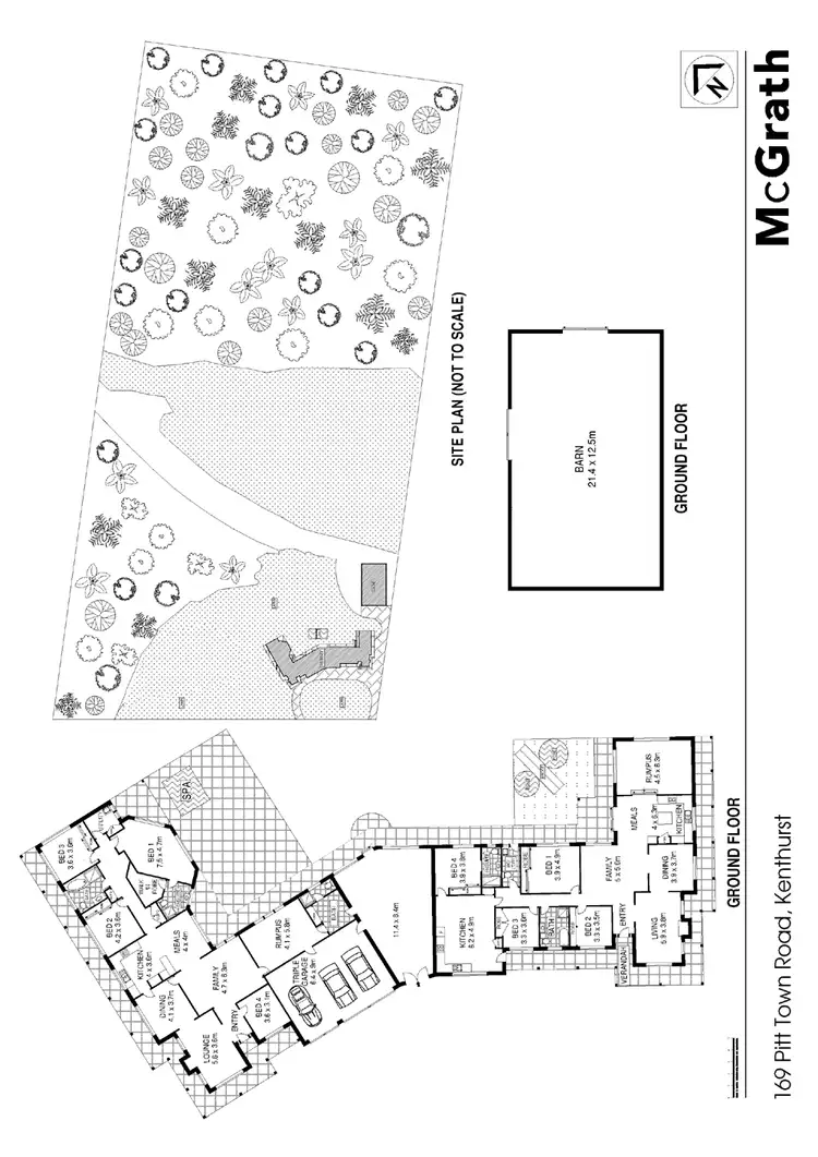 Floorplan of Homely house listing, 169 Pitt Town Road, Kenthurst NSW 2156