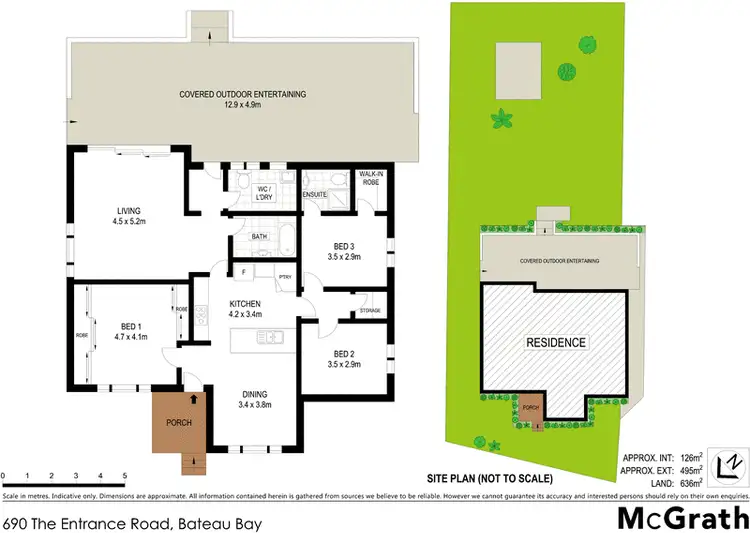 Floorplan of Homely house listing, 690 The Entrance Road, Bateau Bay NSW 2261