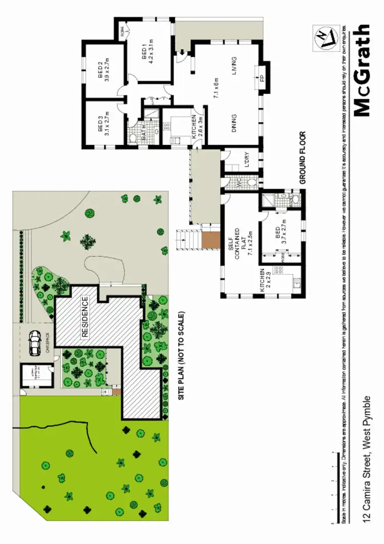 Floorplan of Homely house listing, 12 Camira Street, West Pymble NSW 2073