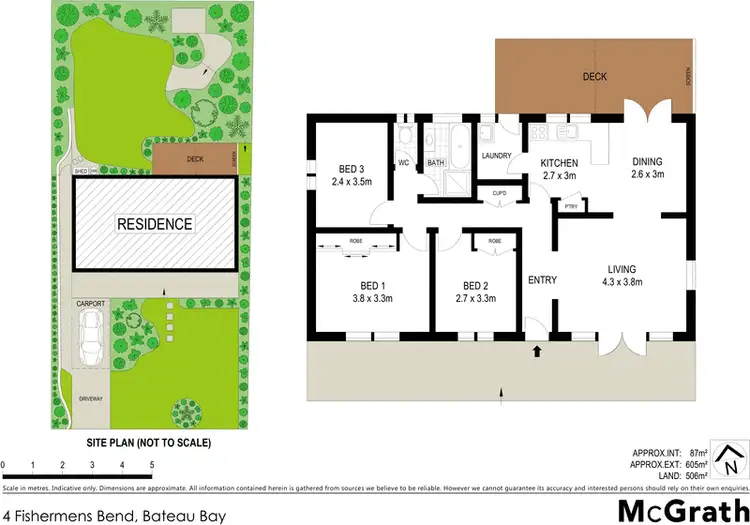 Floorplan of Homely house listing, 4 Fishermens Bend, Bateau Bay NSW 2261