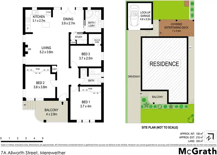 Floorplan of Homely house listing, 7A Allworth Street, Merewether NSW 2291