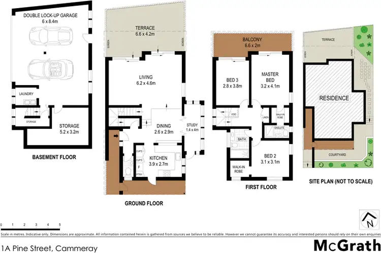 Floorplan of Homely house listing, 1A Pine Street, Cammeray NSW 2062