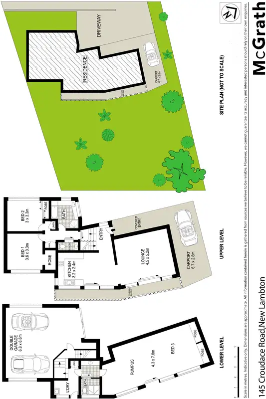 Floorplan of Homely house listing, 145 Croudace Street, New Lambton NSW 2305