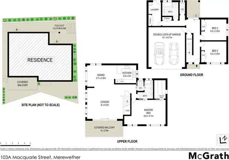 Floorplan of Homely house listing, 103A Macquarie Street, Merewether NSW 2291