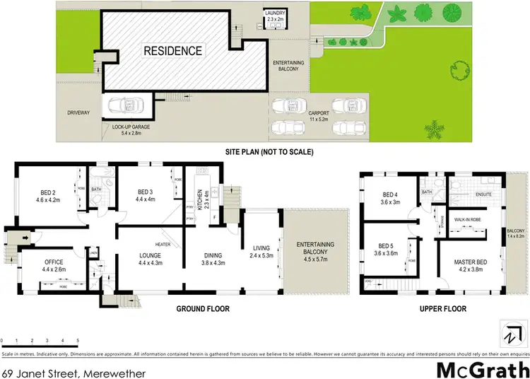 Floorplan of Homely house listing, 69 Janet Street, Merewether NSW 2291